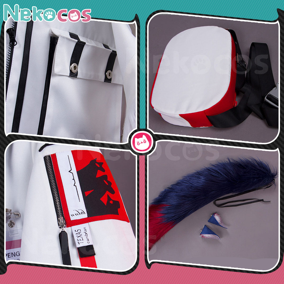 Arknights Texas Cosplay Costume