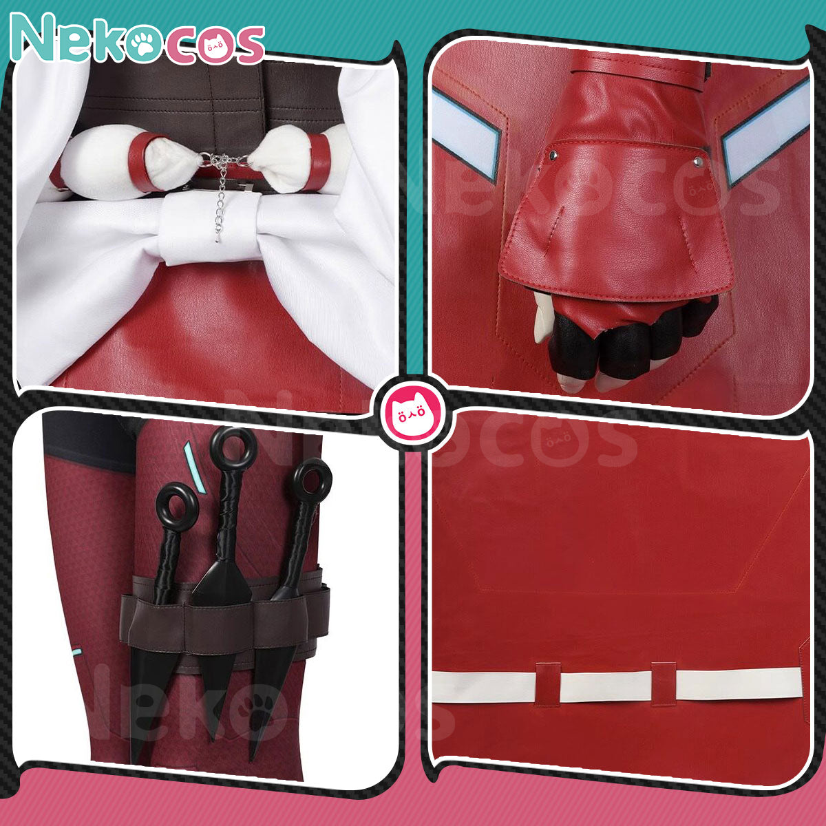 Kiriko Kamori Cosplay Costume Premium Edition - Custom TailoredCostume,Game,Overwatch