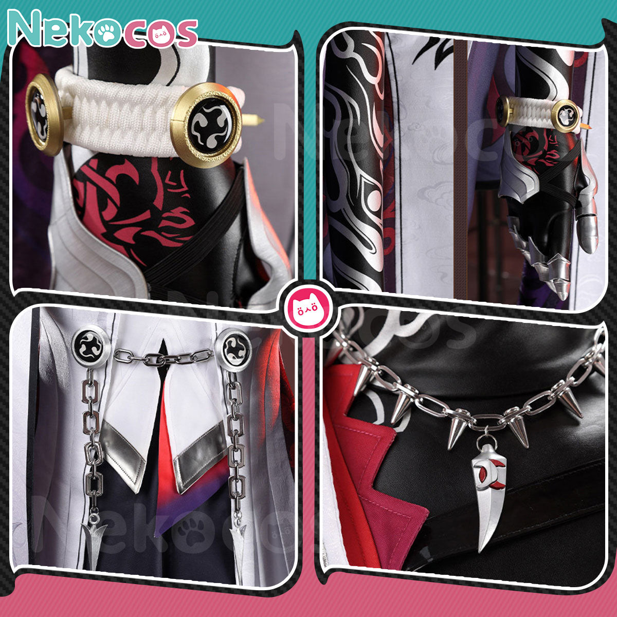 Honkai Star Rail Ashveil Cosplay Costume - Premium EditionCostume,Game,Honkai: Star Rail