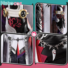 Honkai Star Rail Ashveil Cosplay Costume - Premium EditionCostume,Game,Honkai: Star Rail