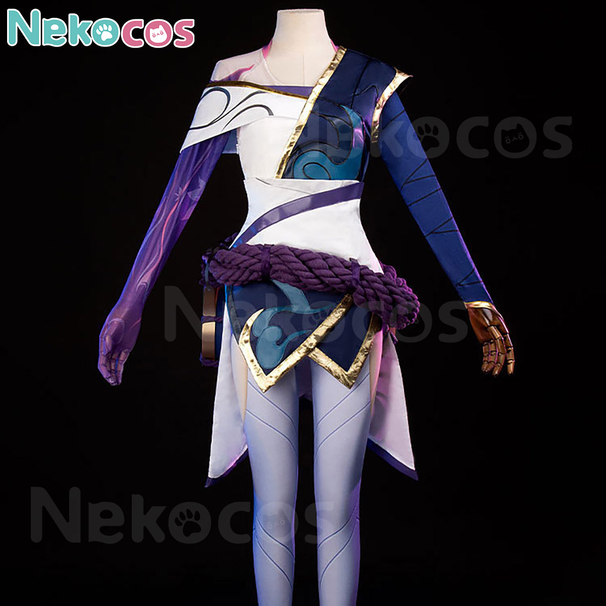 Spirit Blossom Akali Cosplay Costume - Premium EditionCostume,Game,League of Legends