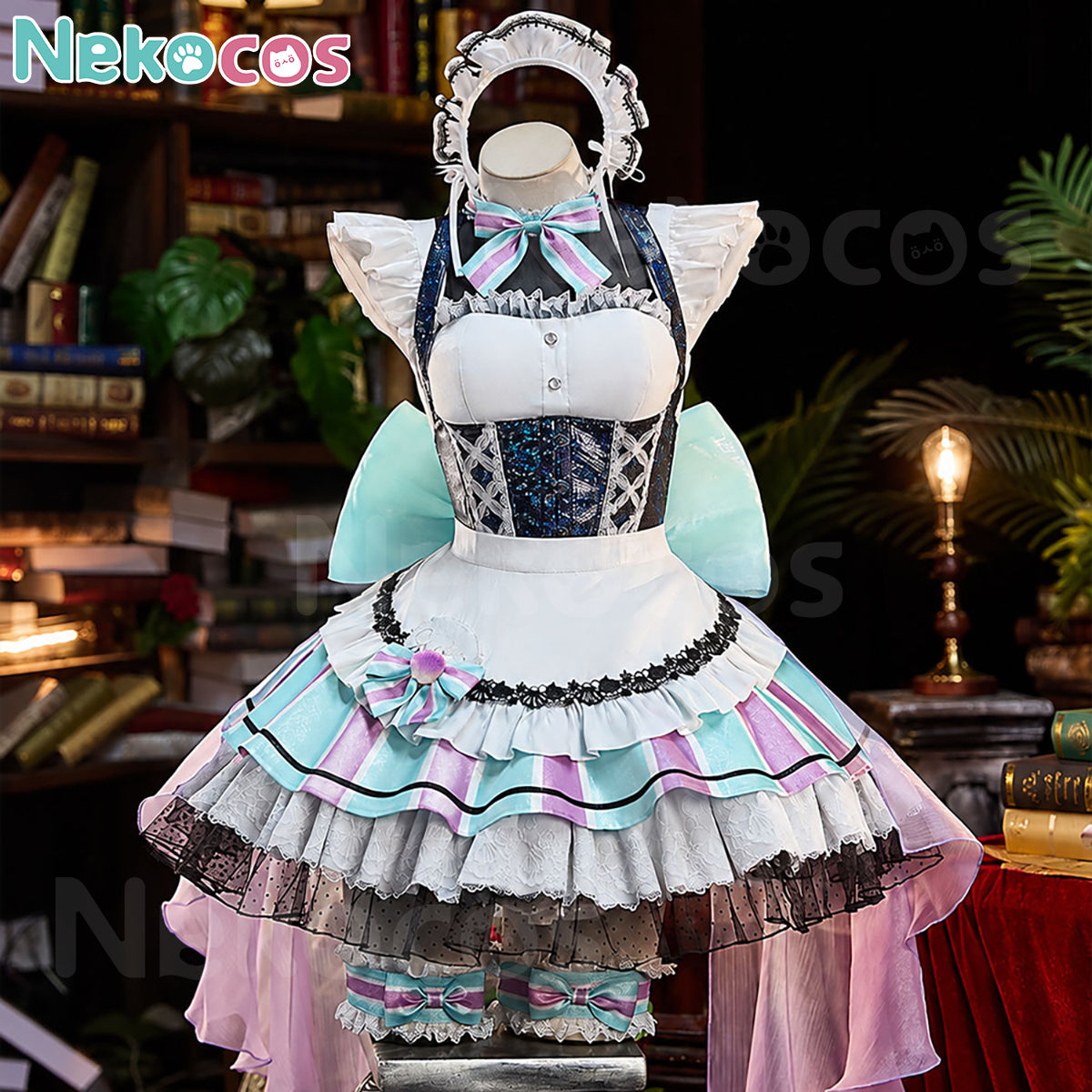 Little Mermaid Maid Cosplay Costume