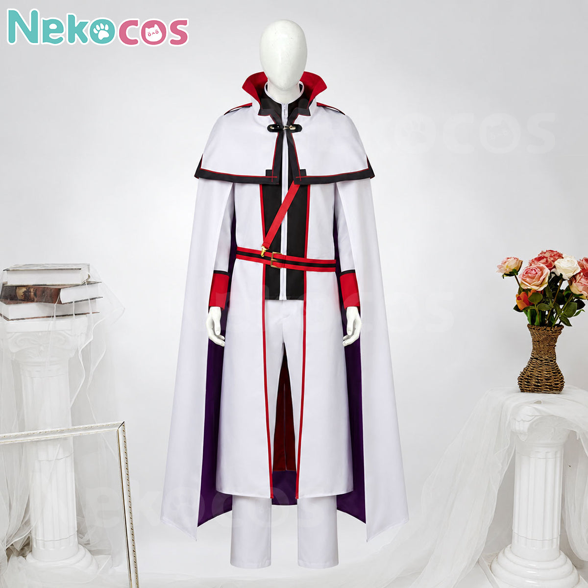 【Nekocos】Anime Cosplay Julius Juukulius Cosplay Costume