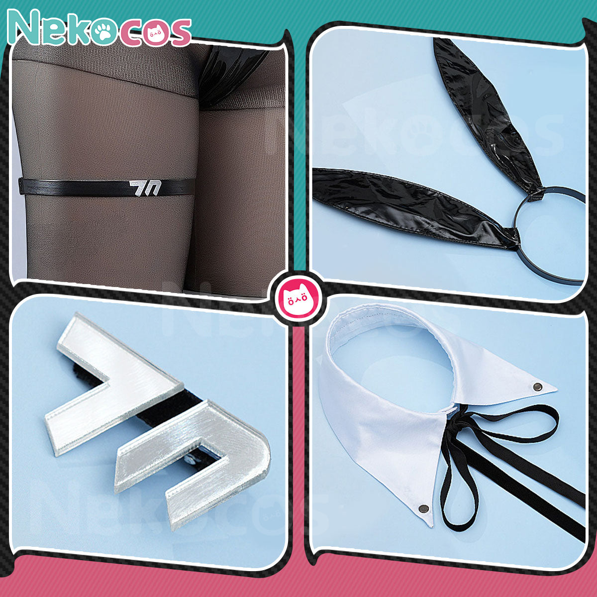 Custom Bunny Girl Cosplay Costume - Nekocos ExclusiveBlue Archive,Costume,Game