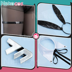 Custom Bunny Girl Cosplay Costume - Nekocos ExclusiveBlue Archive,Costume,Game