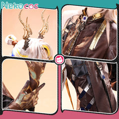 Arknights Ji Sui Sibling Cosplay Costume - Premium EditionArknights,Costume,Game