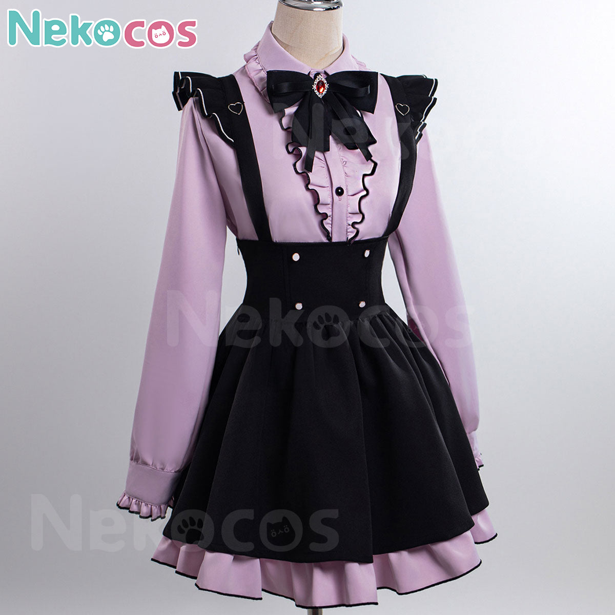 Kurumi Tokisaki Cosplay Costume - Anime Detective OutfitAnime,Costume,Date A Live