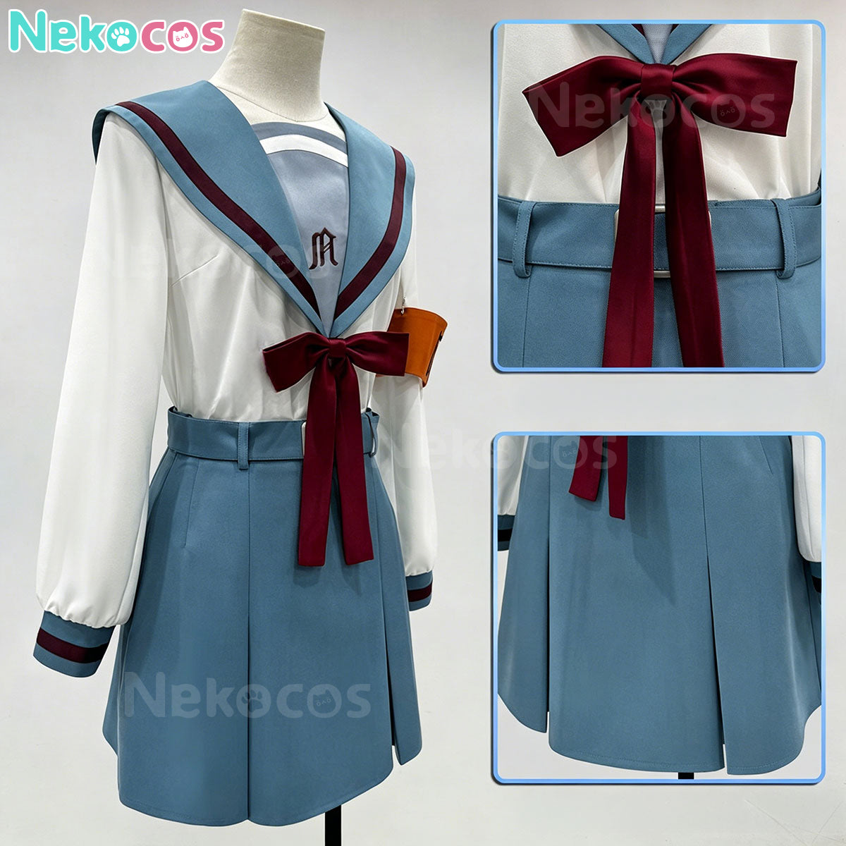 Haruhi Suzumiya Cosplay Costume - In Stock at NekocosAnime,Costume,The Melancholy of Haruhi Suzumiya
