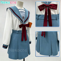 Haruhi Suzumiya Cosplay Costume - In Stock at NekocosAnime,Costume,The Melancholy of Haruhi Suzumiya