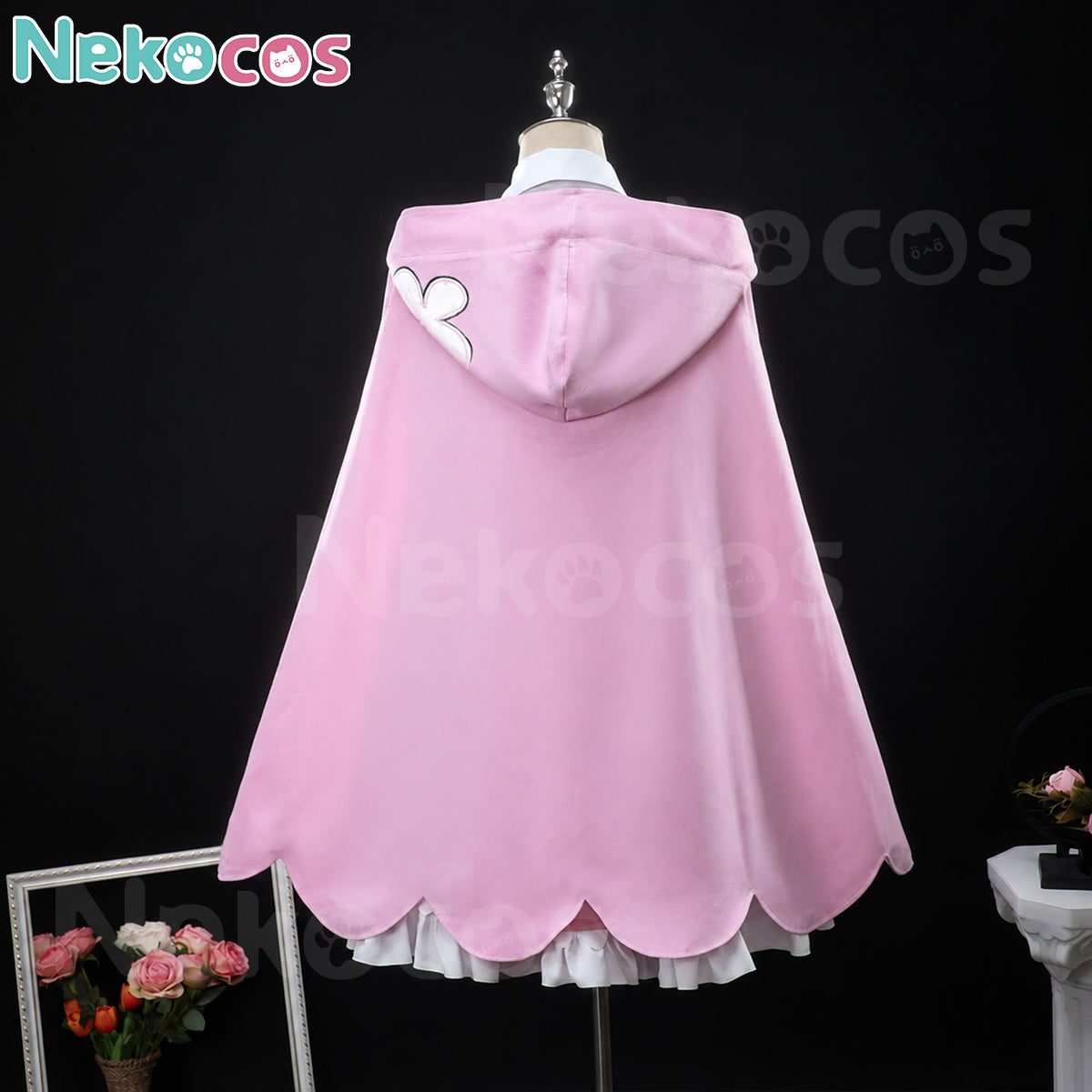 Anime Ram and Rem Cosplay Costume