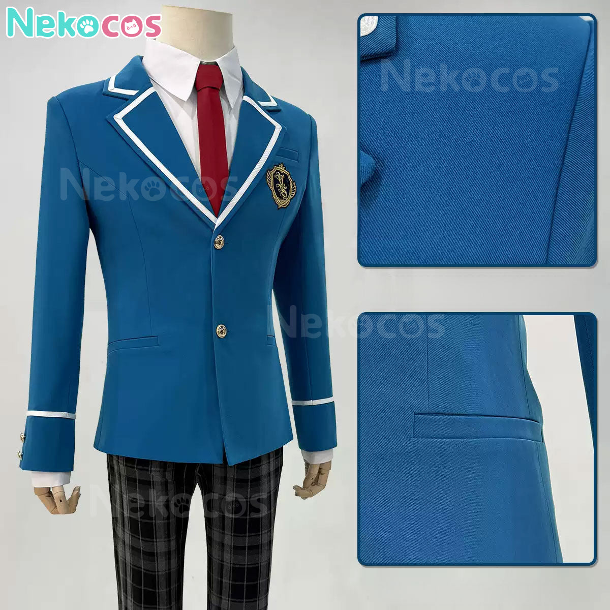 Yumenosaki Academy Cosplay Costume - NekocosCostume,Ensemble Stars,Game