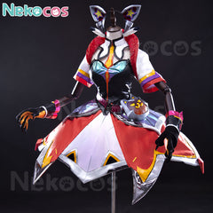 Gwen Cosplay Costume Premium Edition - Custom-Tailored QualityCostume,Game,League of Legends