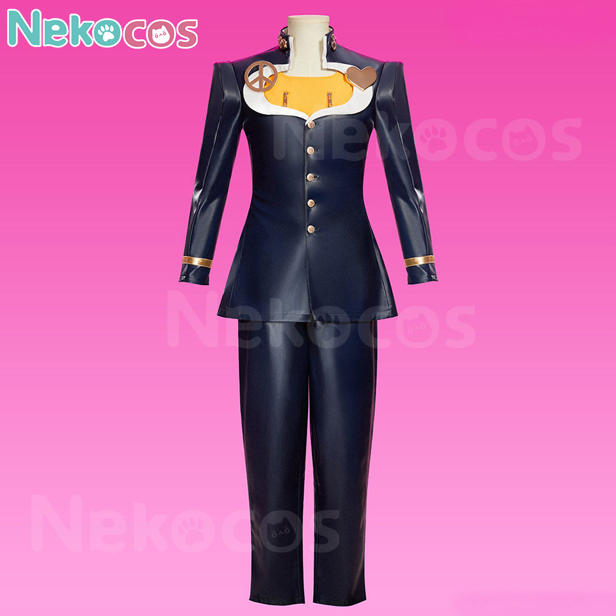 Josuke Higashikata Cosplay Costume