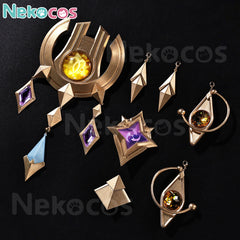 Genshin Impact Cosplay Costume Custom-Tailored by NekocosCostume,Game,Genshin Impact
