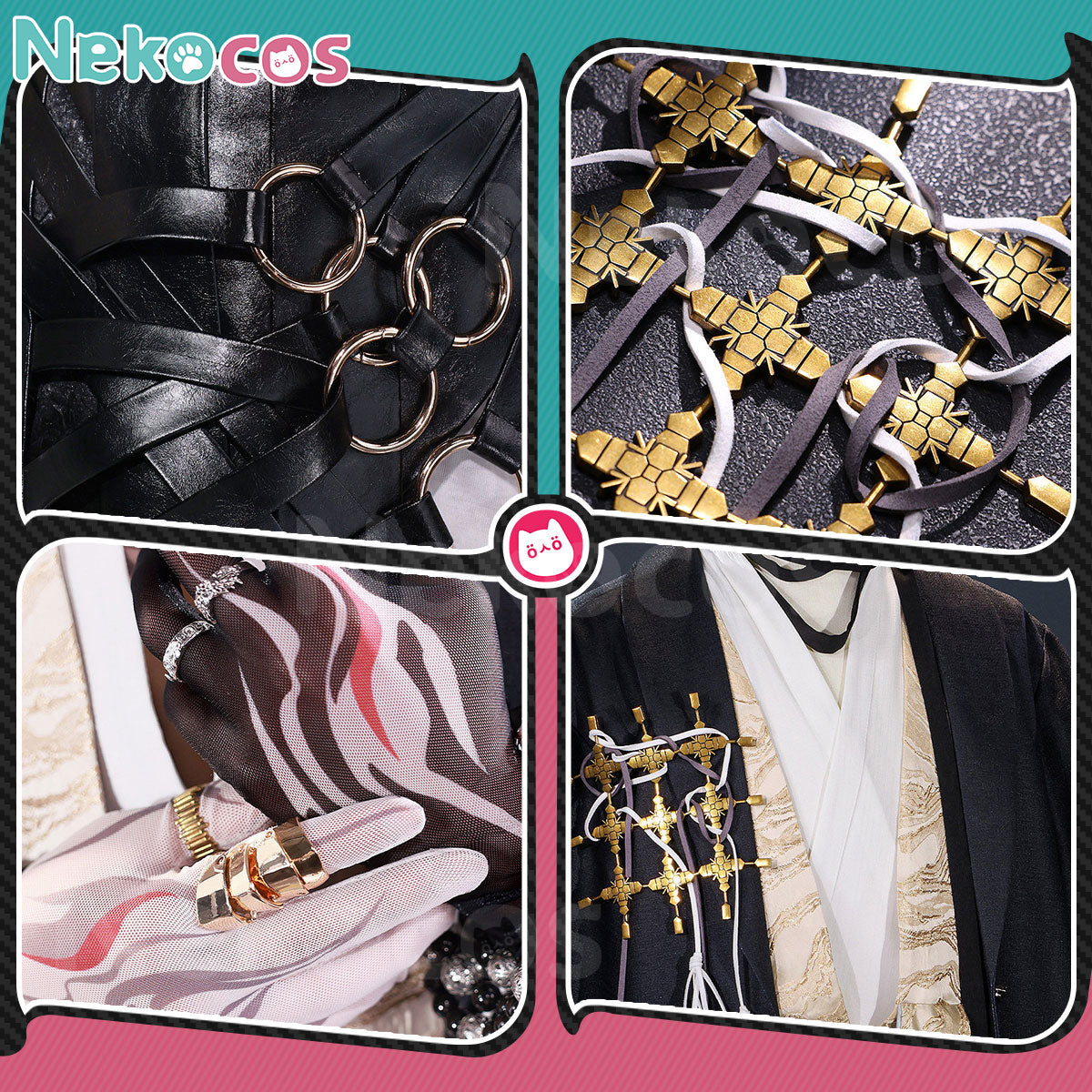 Arknights Cosplay Costume Premium Edition - Custom TailoredArknights,Costume,Game
