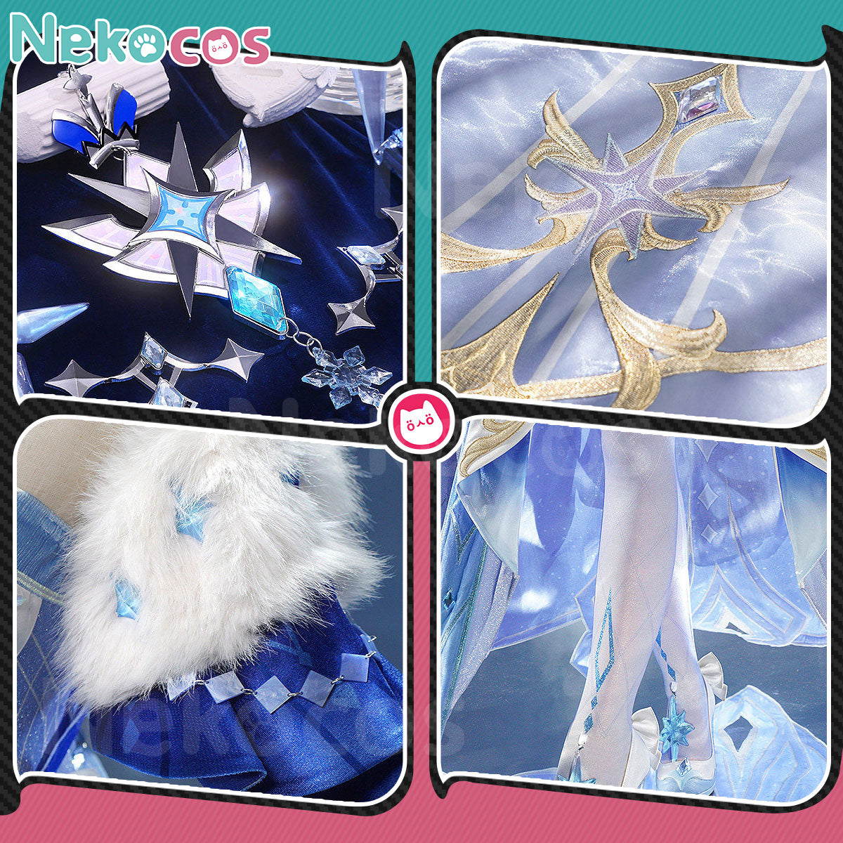 Genshin Impact Tsaritsa Cosplay Costume - Premium Custom EditionCostume,Game,Genshin Impact