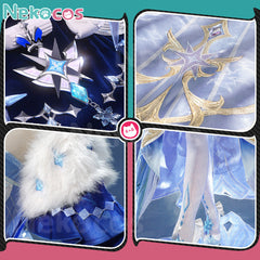 Genshin Impact Tsaritsa Cosplay Costume - Premium Custom EditionCostume,Game,Genshin Impact