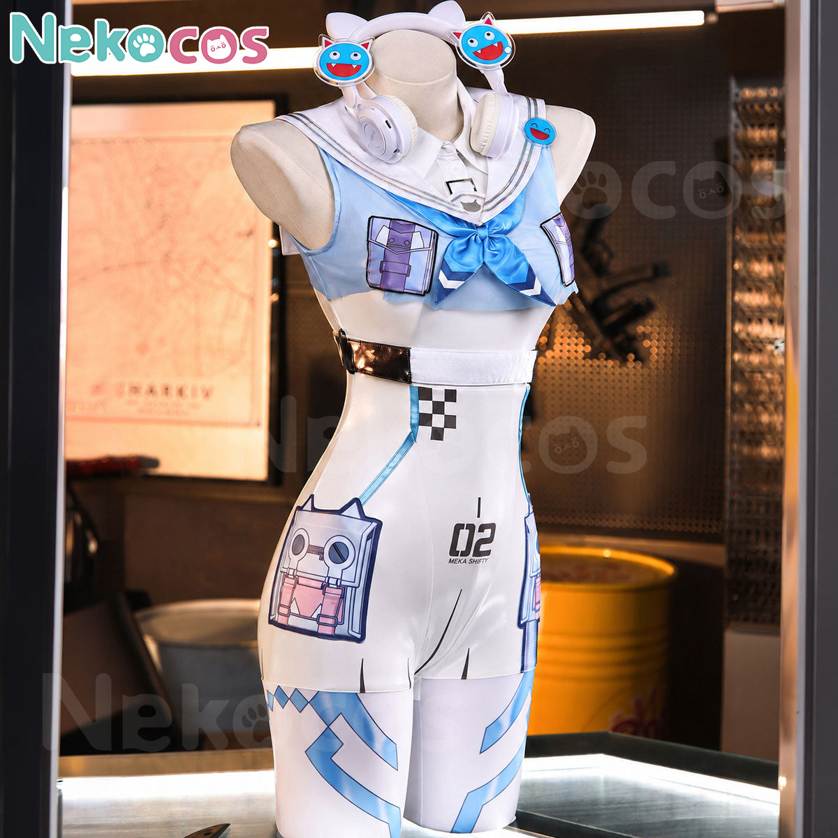 Mekami Shifty Cosplay Costume