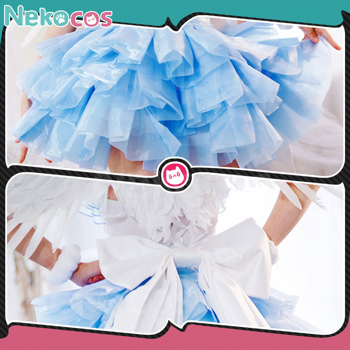 Custom Rem Angel Cosplay Costume - Tailored Just for YouAnime,Costume,Re Zero