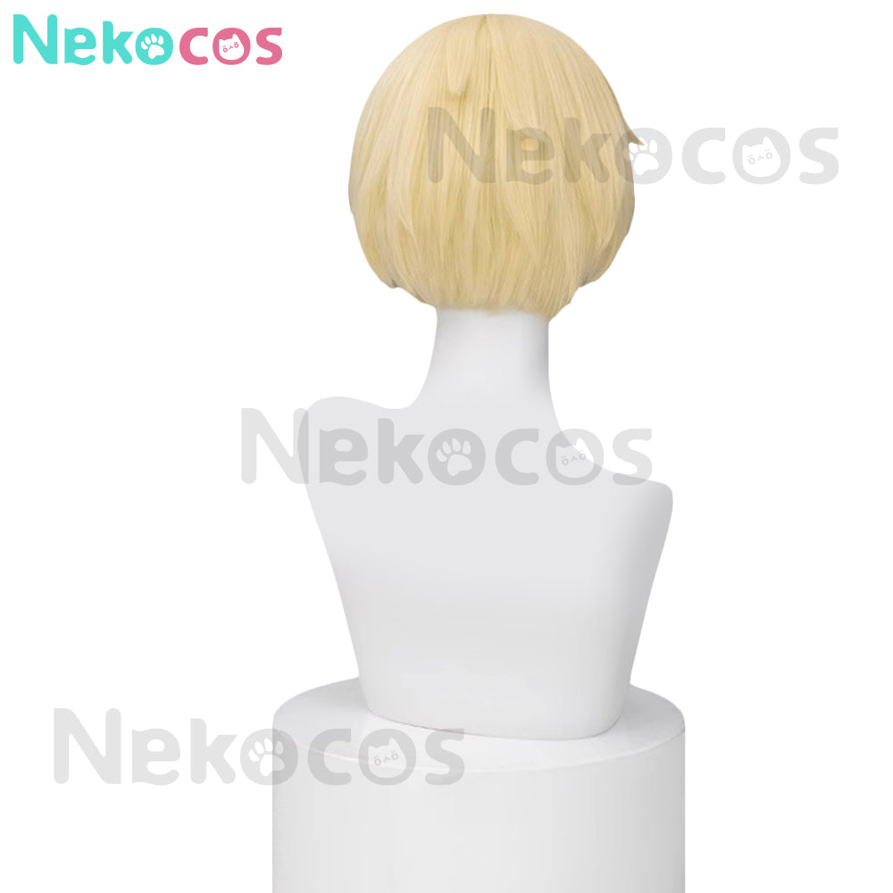 【Nekocos】Game Persona 3 Cosplay Aegis/Aigis Cosplay Wig | In Stock