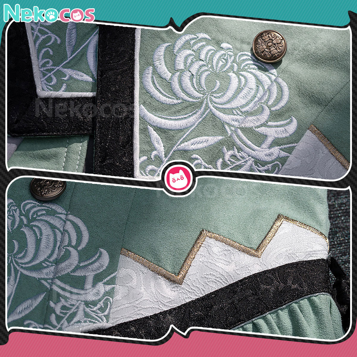 Virche Evermore Mathis Cosplay Costume - Custom Tailored by NekocosCostume,Game,Virche Evermore -ErroR: Salvation