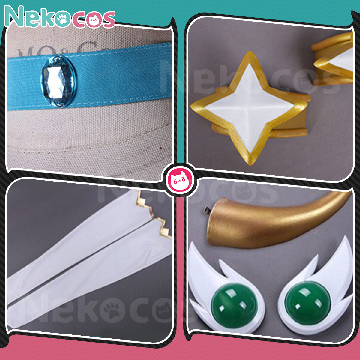 Soraka Cosplay Costume Custom-Tailored - Unleash Your Inner StarchildCostume,Game,League of Legends