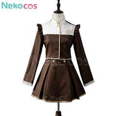 Anime School Uniform Cosplay Costume - Minetsuki Ritsu & ViolaAnime,BanG Dream!,Costume