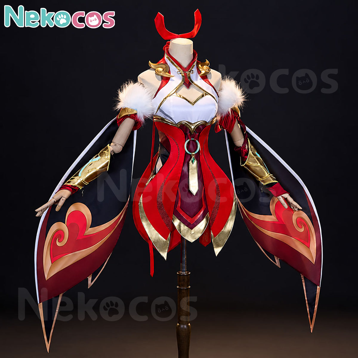 Anran Fiery Moonburst Cosplay Costume - Premium EditionCostume,Game,Overwatch