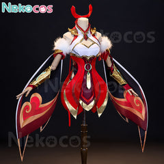 Anran Fiery Moonburst Cosplay Costume - Premium EditionCostume,Game,Overwatch