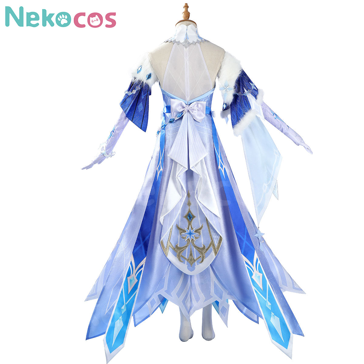 Genshin Impact Tsaritsa Anastasya Cosplay Costume – PremiumCostume,Game,Genshin Impact