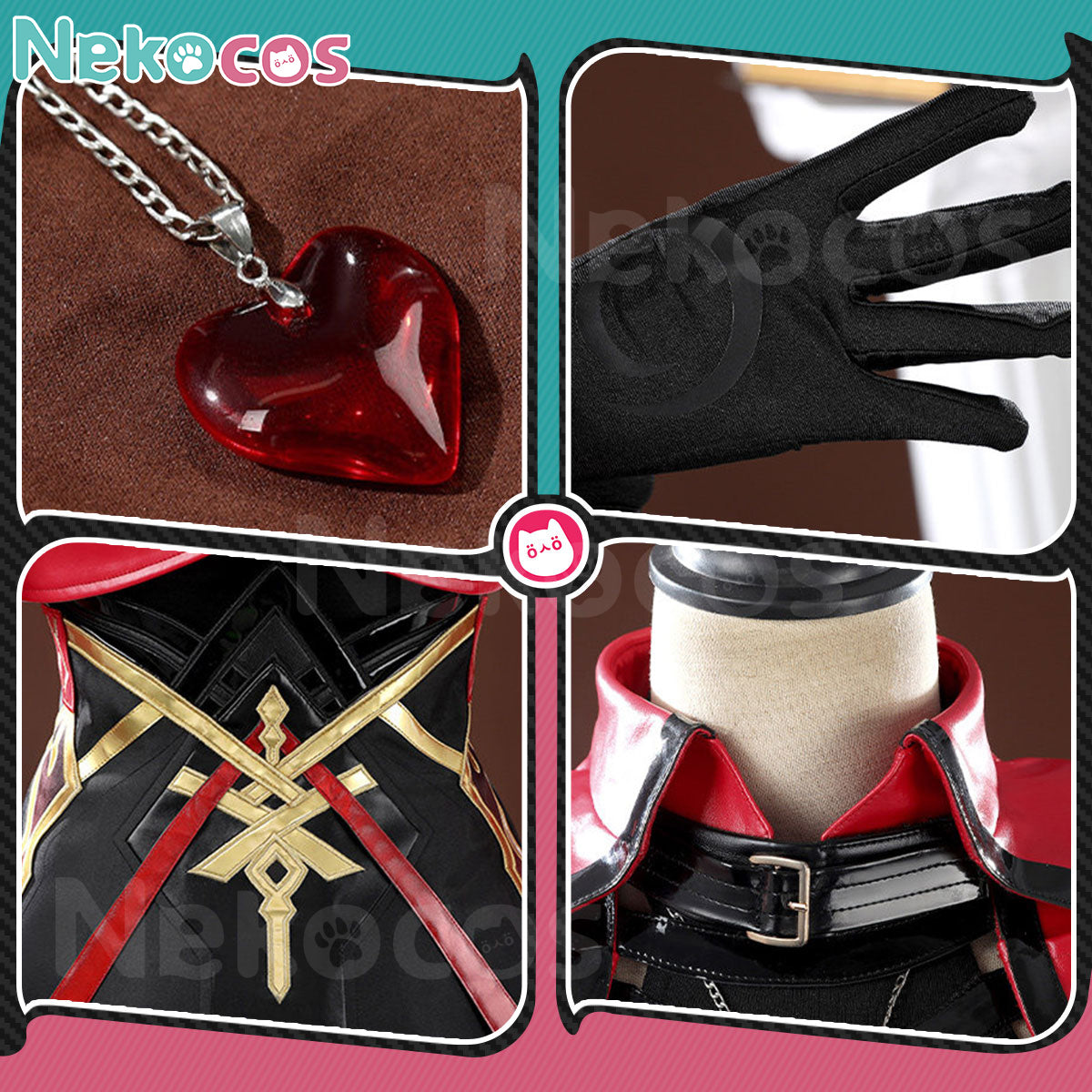 Honkai Star Rail Rin Tohsaka Cosplay Costume