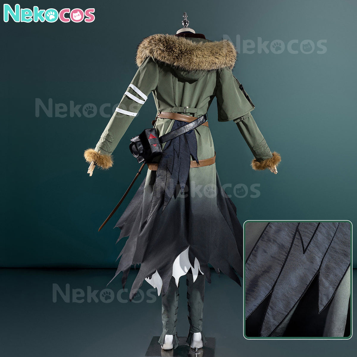 Arknights Snegurochka Cosplay Costume - Premium QualityArknights,Costume,Game