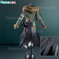 Arknights Snegurochka Cosplay Costume - Premium QualityArknights,Costume,Game
