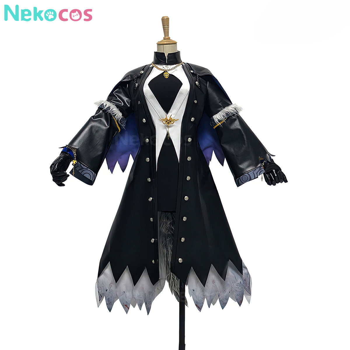 Arknights Lappland Cosplay Costume - Premium Edition In StockArknights,Costume,Game