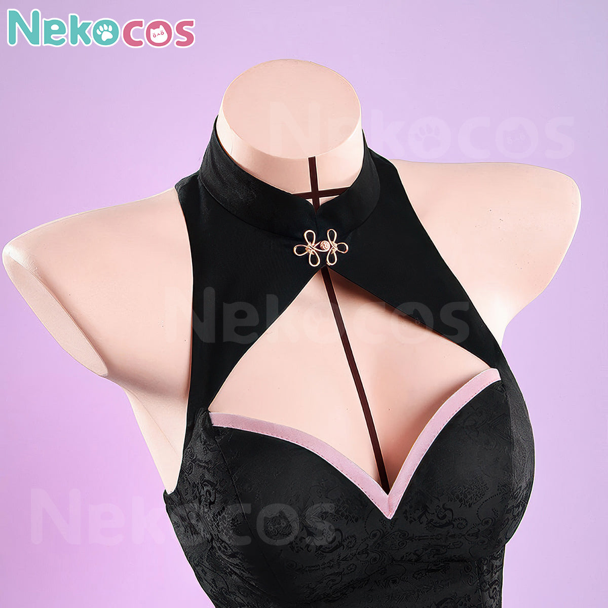 Shimoe Koharu Qipao Cosplay Costume