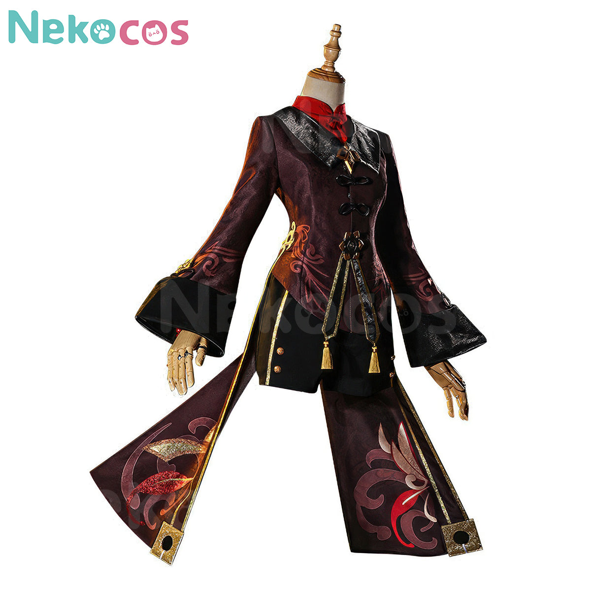 Genshin Impact Hu Tao Cosplay Costume