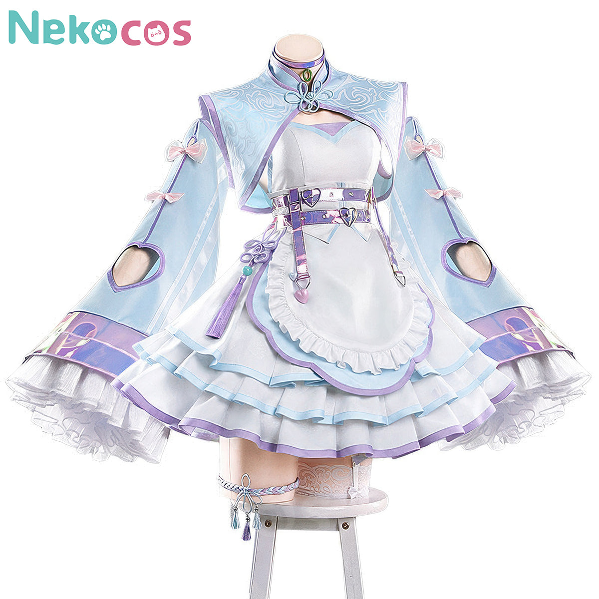 Ryuuge Kisaki Cosplay Costume - Custom Tailored Just for YouBlue Archive,Costume,Game