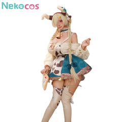 Azur Lane Cow Outfit Cosplay Costume - Custom Tailored FitAzur Lane,Costume,Game