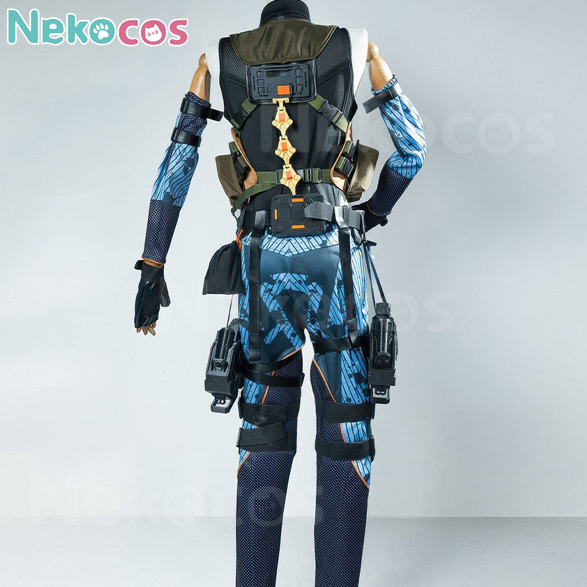 Delta Force Claire Ann Byers Cosplay Costume - Premium EditionCostume,Delta Force,Game