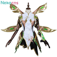 Phoenix Seraphine Cosplay Costume - Premium Custom-TailorCostume,Game,League of Legends
