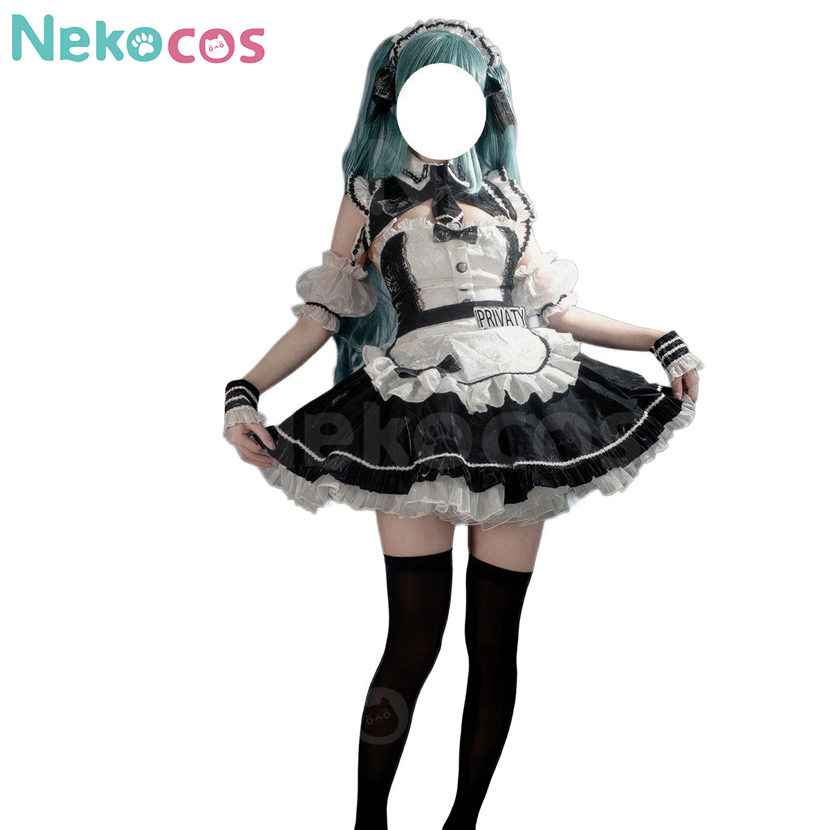 Nekocos Maid Cosplay Costume - Shop Now In StockCostume,Game,Goddess of Victory: NIKKE