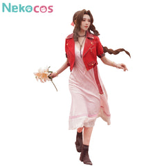 Aerith Cosplay Costume Custom Tailor – Shop NowCostume,Final Fantasy VII,Game