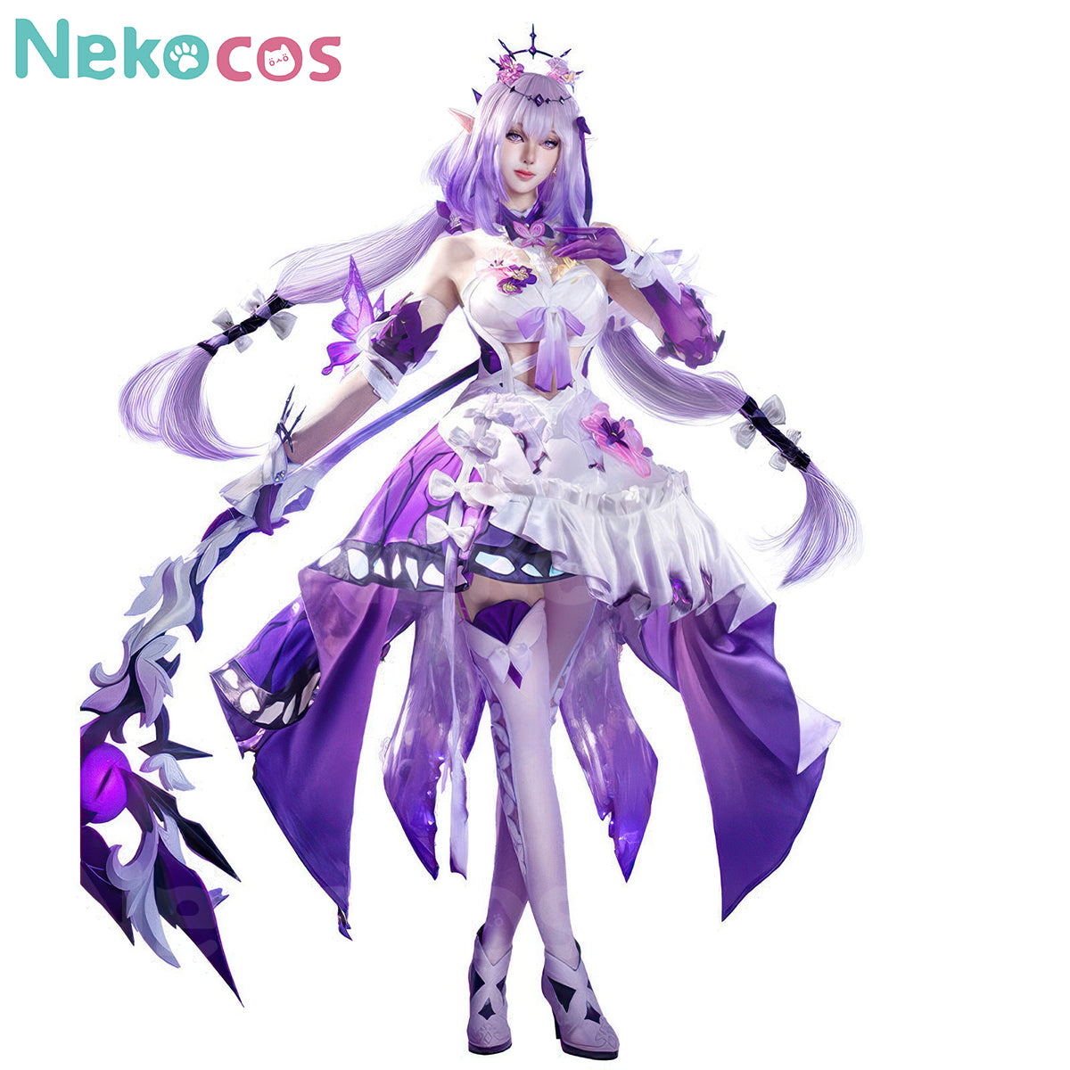 Honkai Star Rail Castorice Cosplay Costume - Premium EditionCostume,Game,Honkai: Star Rail