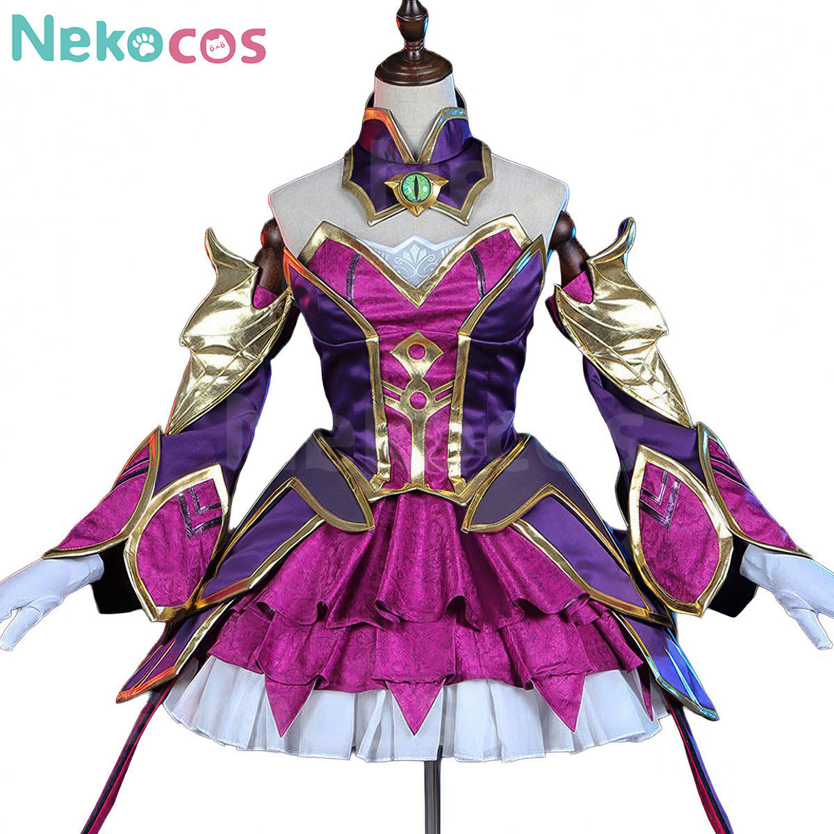 Custom-Tailored Syndra Cosplay Costume - Premium EditionCostume,Game,League of Legends