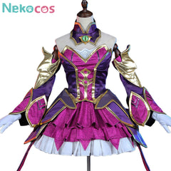 Custom-Tailored Syndra Cosplay Costume - Premium EditionCostume,Game,League of Legends
