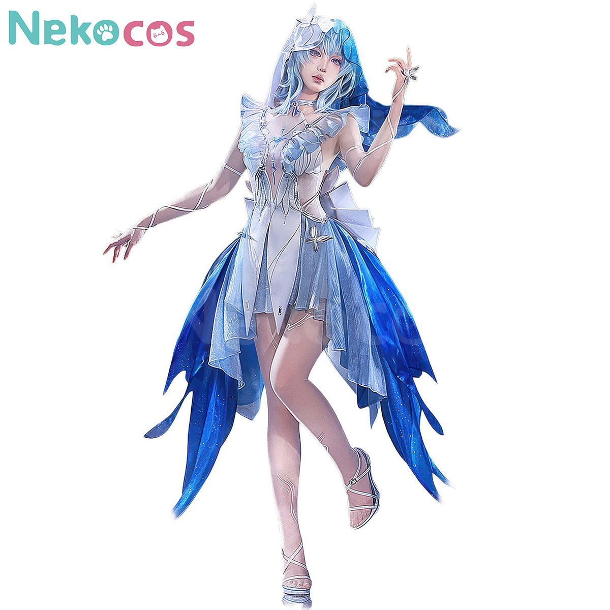 Wuthering Waves Shorekeeper Cosplay Costume - Premium EditionCostume,Game,Wuthering Waves
