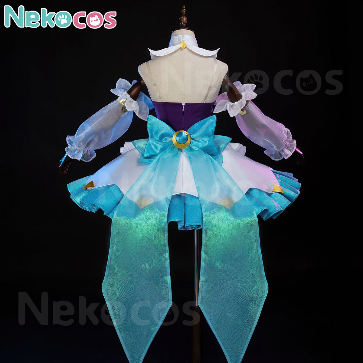 Gwen Cosplay Costume Custom-Tailored - Nekocos Prestige Cafe CutiesCostume,Game,League of Legends