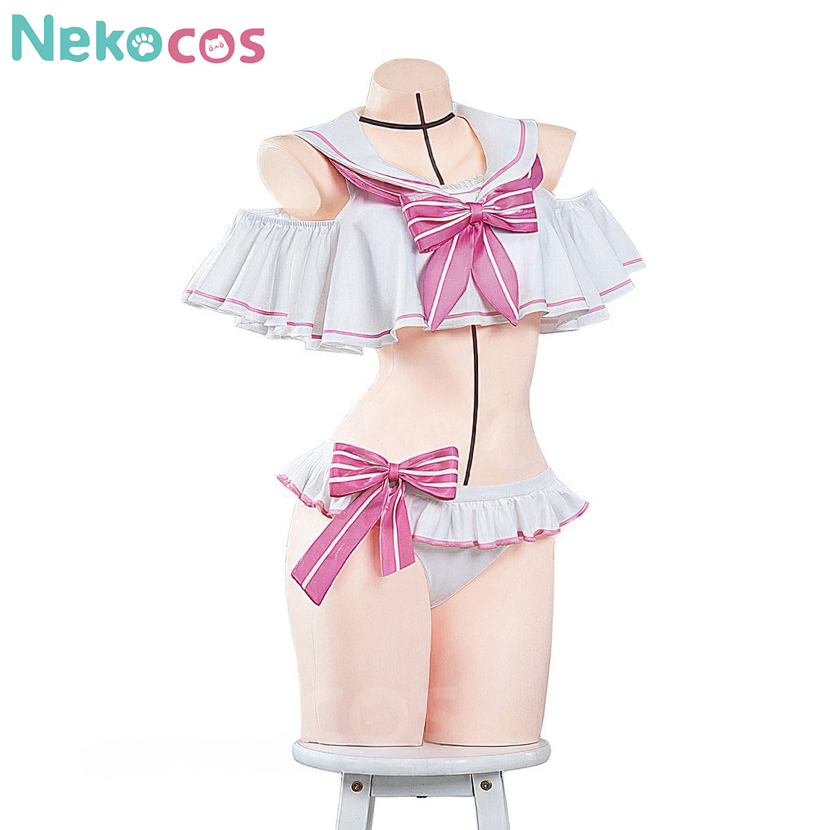 Custom-Tailored Koharu Cosplay Swimsuit CostumeBlue Archive,Costume,Game