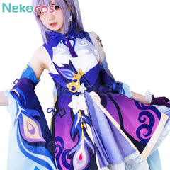 Genshin Impact Keqing Cosplay Costume | Custom Tailored PrecisionCostume,Game,Genshin Impact