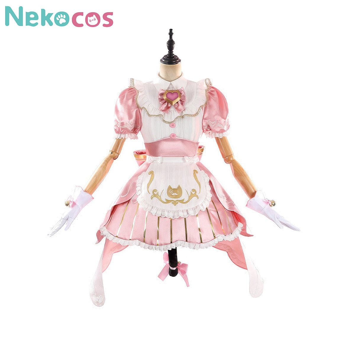 Kiriko Cosplay Costume - Custom-Tailored Nyan Cafe OutfitCostume,Game,Overwatch